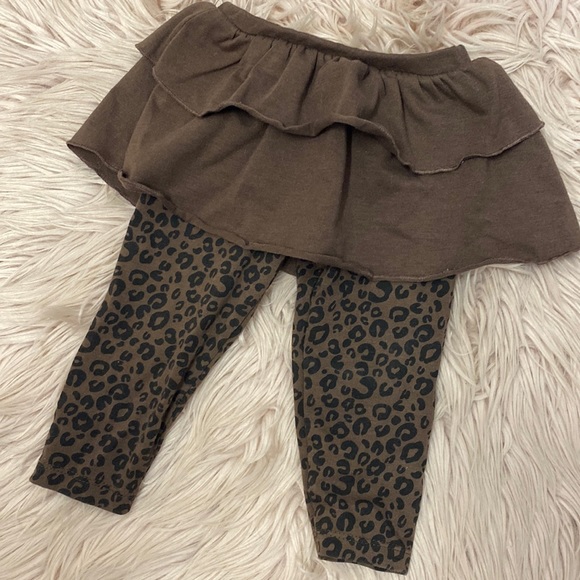 Cheetah leggings & tutu - Picture 1 of 2
